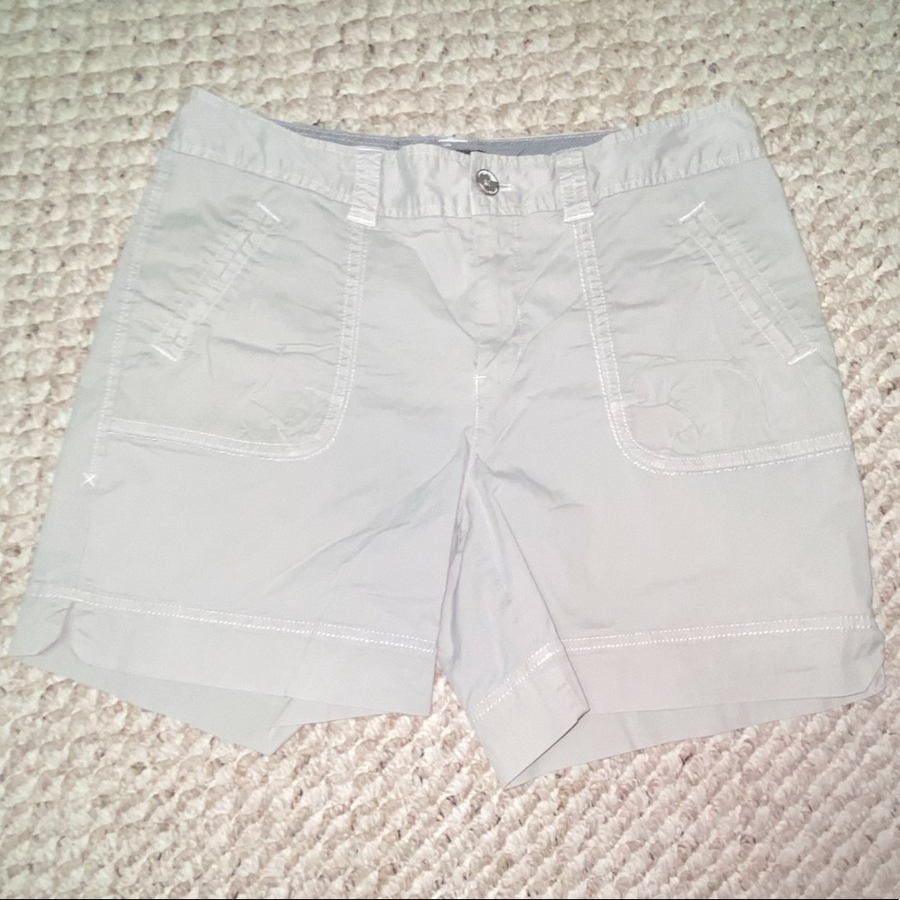 Eddie Bauer Light Gray Women's Shorts